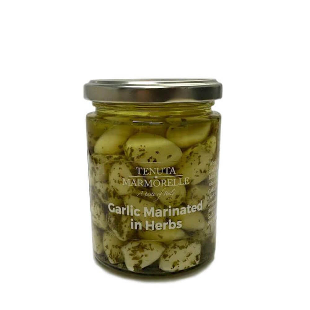 Tenuta Garlic Marinated in Herbs 314ml
